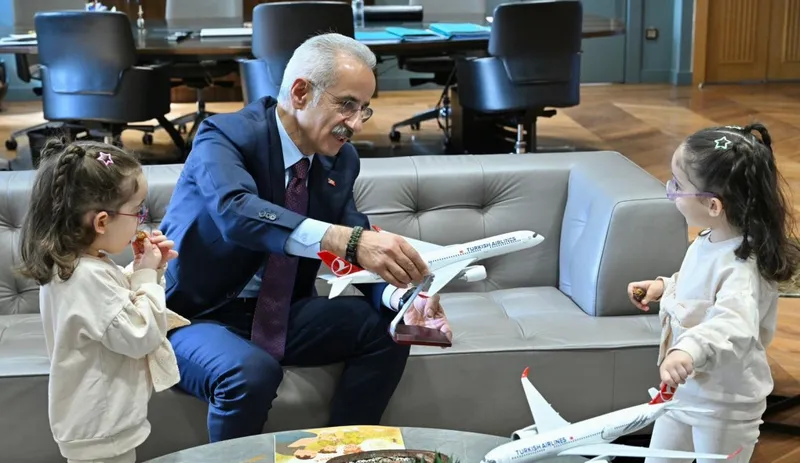 Erva ve Zümra, Ulaştırma ve Altyapı Bakanlığı’nda