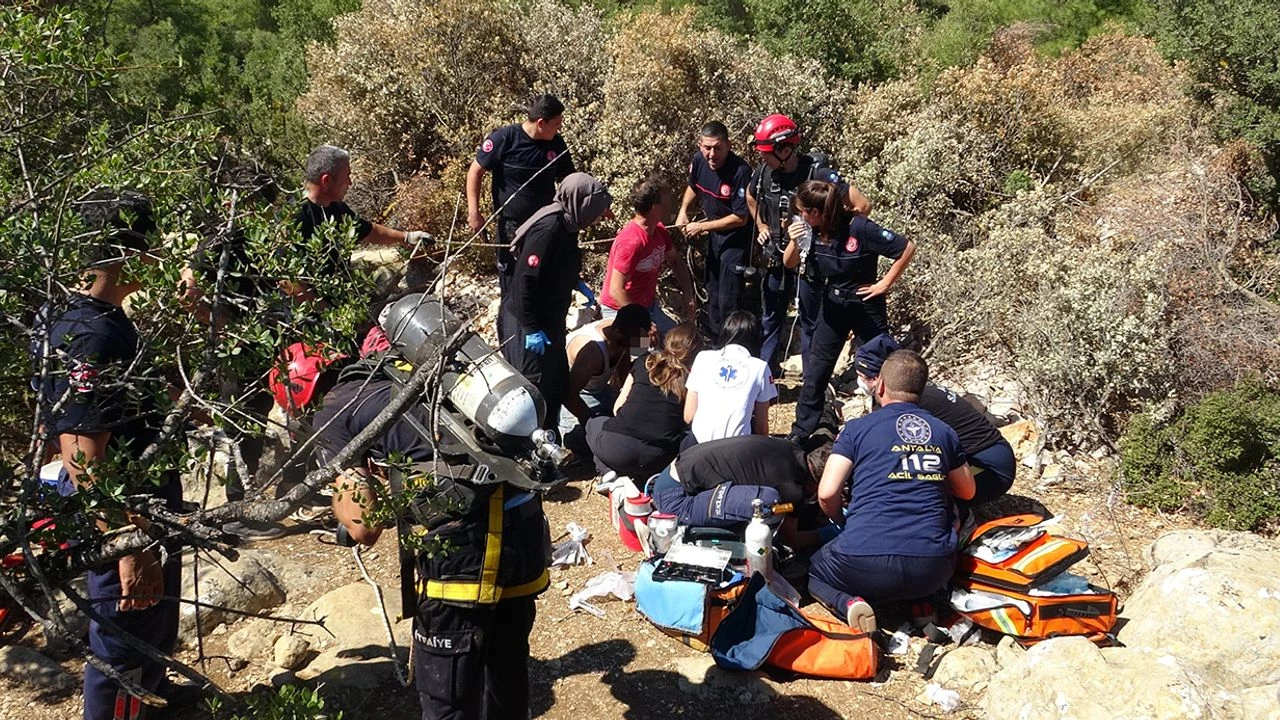 Antalya’da define faciası: 1 ölü 2 yaralı