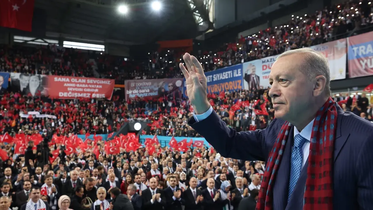Cumhurbaşkanı Erdoğan: Deniz üzerine üçüncü havalimanımızı Trabzon’a inşa edeceğiz