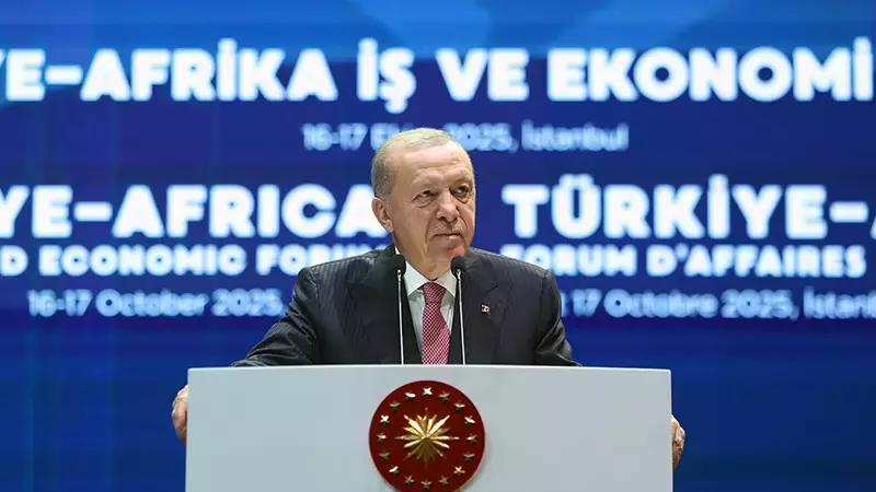 Cumhurbaşkanı Erdoğan: Afrika’da 97 milyar dolarlık yatırım üstlendik