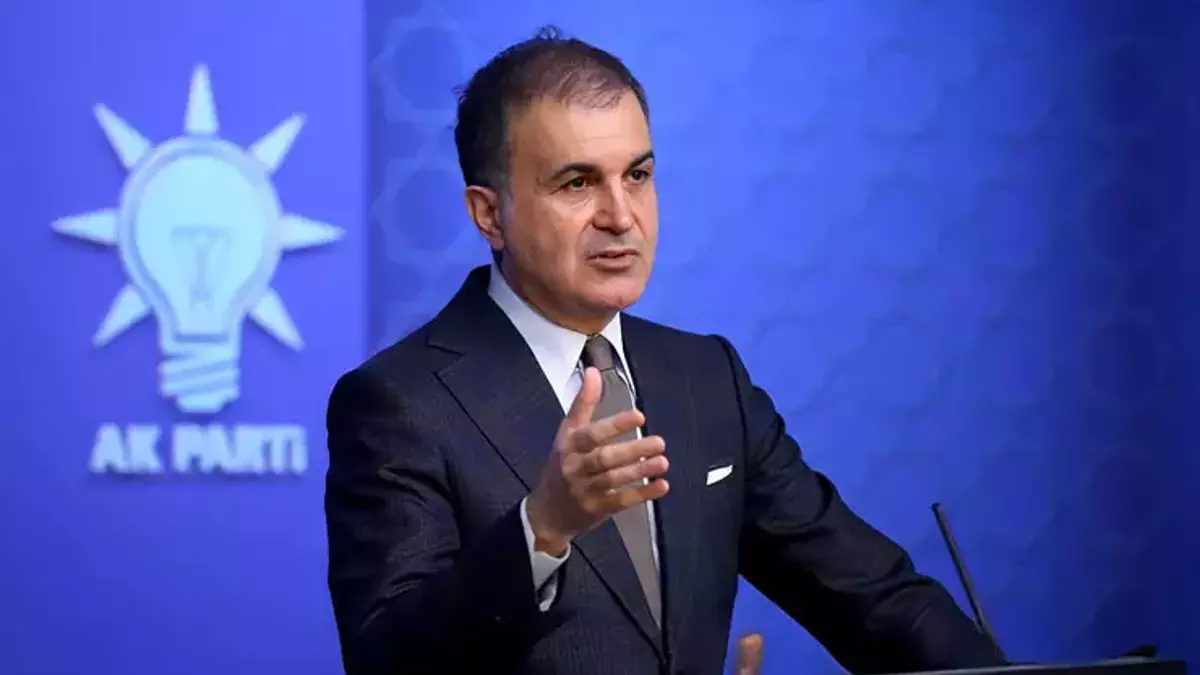 AK Parti Sözcüsü Çelik: “Terörsüz Türkiye” yol haritası somut sonuçlar vermeye devam ediyor