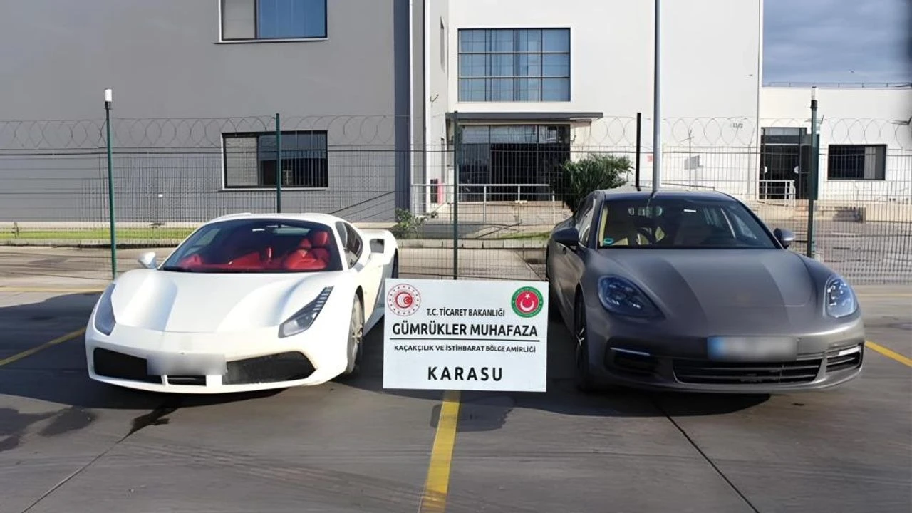 Gümrükte 288 milyon liralık lüks araç kaçakçılığı önlendi