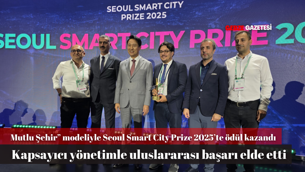 Kocaeli “Mutlu Şehir”le Dünyaya Örnek Oldu