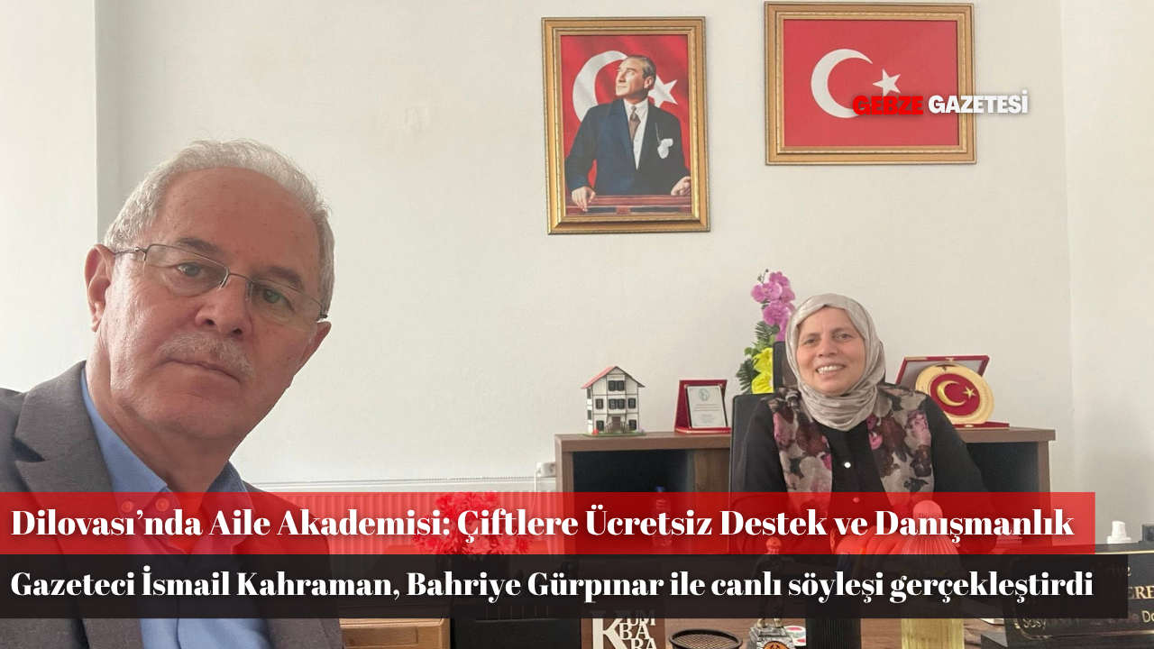 Dilovası’nda Aile Akademisi Hizmete Başladı