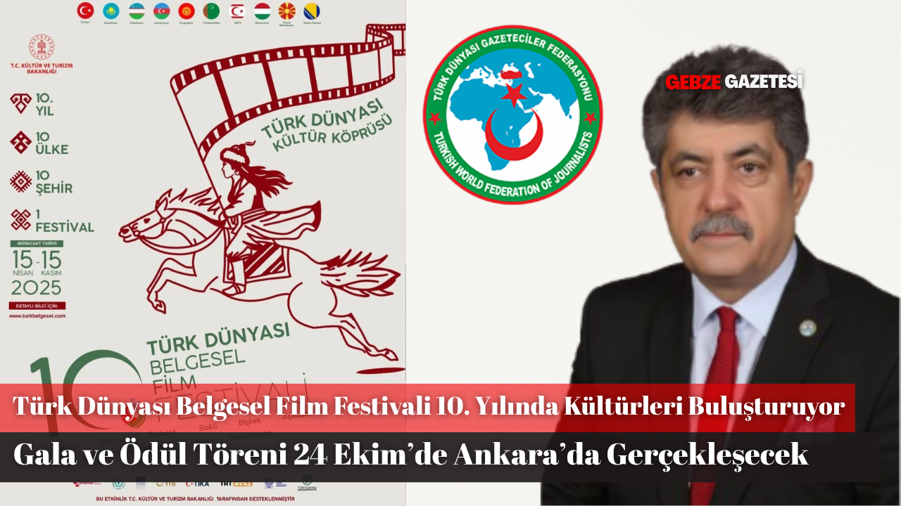 Türk Dünyası Belgesel Film Festivali 10 Yaşında!