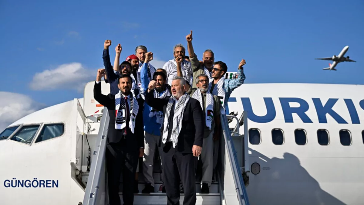 İsrail saldırısında 96 aktivist şikayetçi oldu