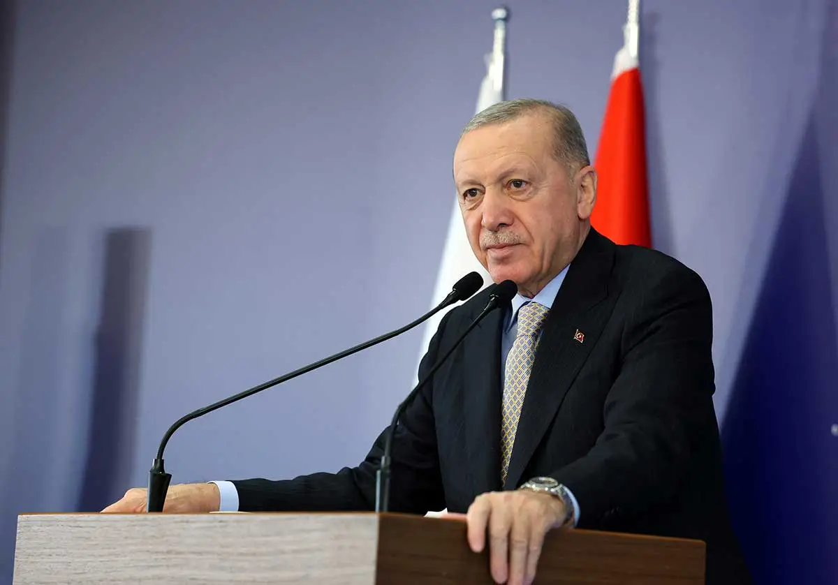 Cumhurbaşkanı Erdoğan’dan Ankara’nın başkent ilanının 102. yıl dönümü mesajı