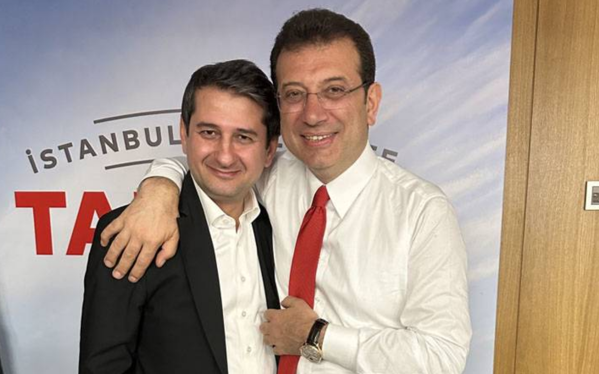 İmamoğlu’nun danışmanı İbrahim Özkan gözaltına alındı