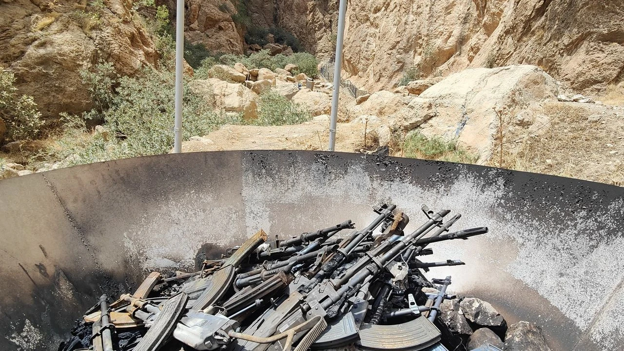 PKK Türkiye’den tamamen çekiliyor: Terörsüz Türkiye sürecinde yeni aşama