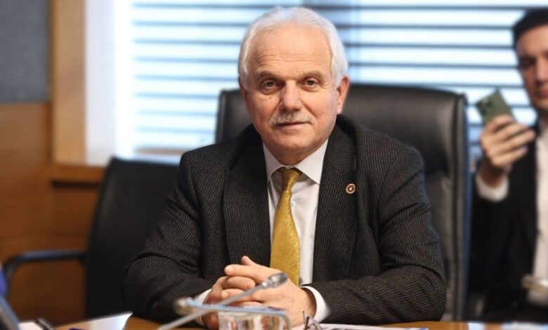 TBMM Dijital Mecralar Komisyonu Başkanı Elmas: “Dijital telif yazılımı yolda!”