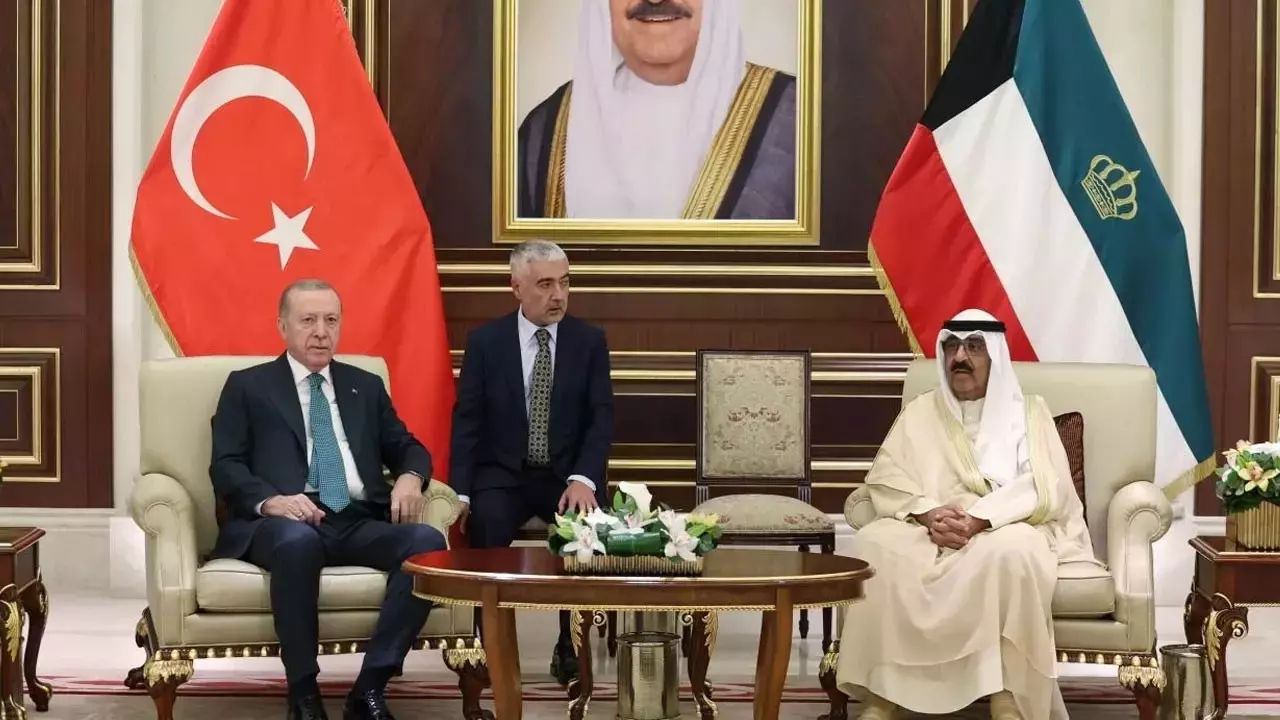 Türkiye ve Kuveyt 4 anlaşmayla işbirliğini güçlendirdi