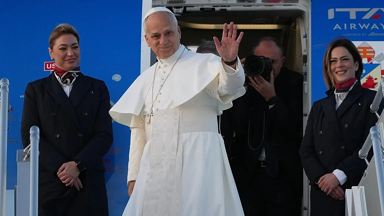 Papa 14. Leo’nun ilk resmi yurt dışı ziyareti Türkiye’de başlıyor