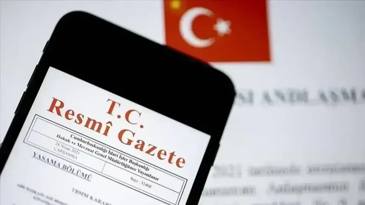 HSK’nın görevde yükselme listesi Resmi Gazete’de yayımlandı