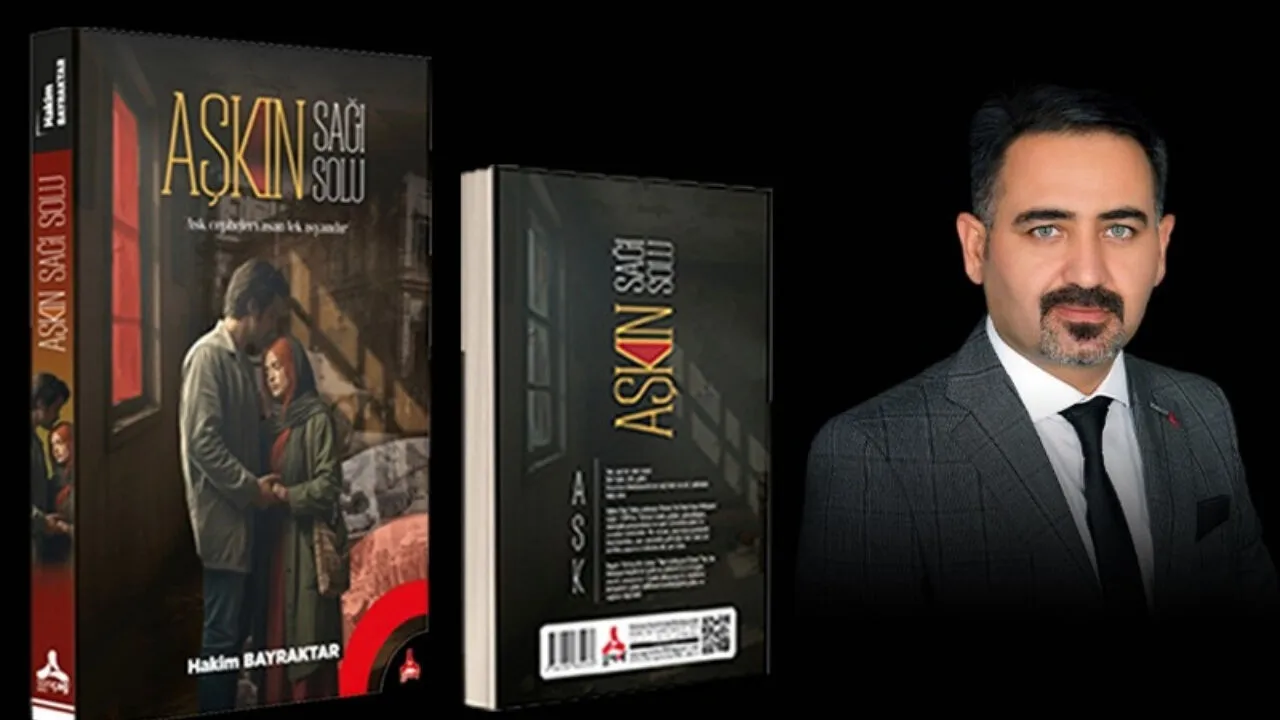 “Aşkın Sağı Solu” raflarda: Gazeteci Hakim Bayraktar’dan 1970’lere uzanan edebi yolculuk