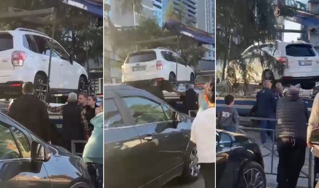 Batum’da Türk vatandaşların araçları çekildi!