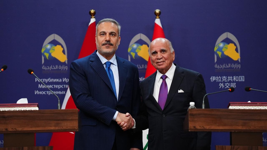 Türkiye ve Irak arasında tarihi “Su İşbirliği” anlaşması imzalandı