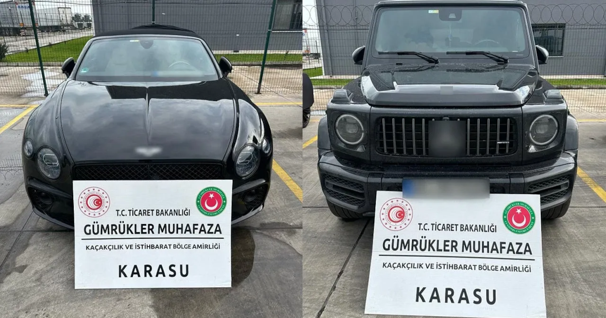 Gümrüklerde 1,7 milyar liralık kaçak araç operasyonu