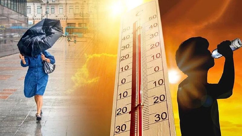 Meteoroloji uyardı: Bugün bazı bölgelerde sağanak bekleniyor