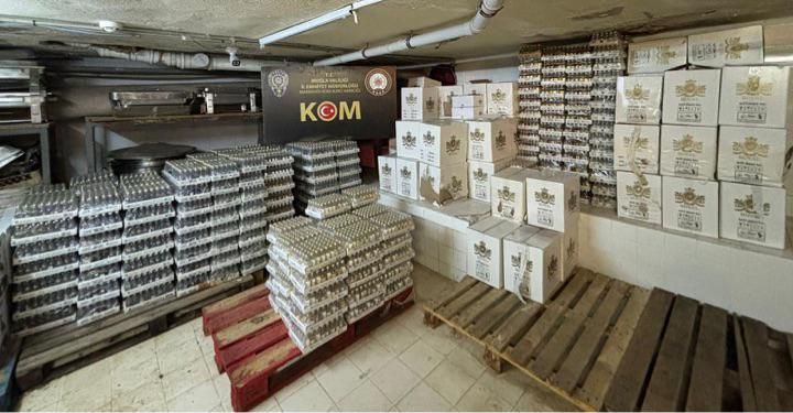 81 ilde kaçak ve sahte içki operasyonu