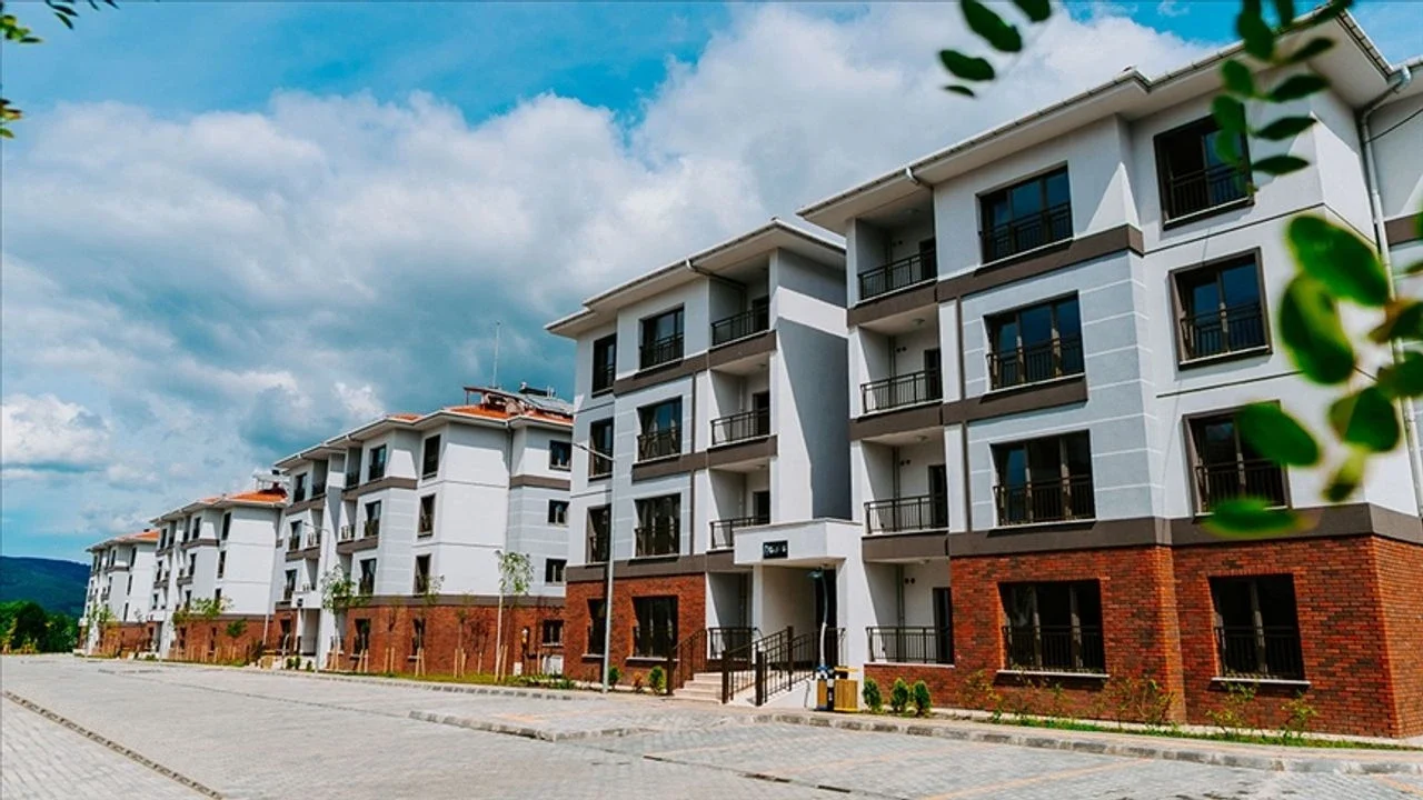 500 bin sosyal konutta ilk kura pazartesi günü