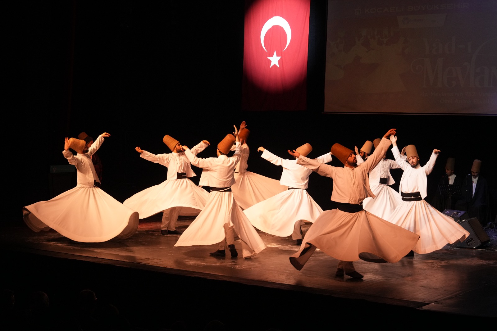 Büyükşehir, Mevlana’yı sema ile yad etti