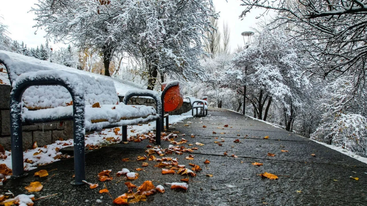 Ankara’ya kar bekleniyor: Yeni haftada hava nasıl olacak?