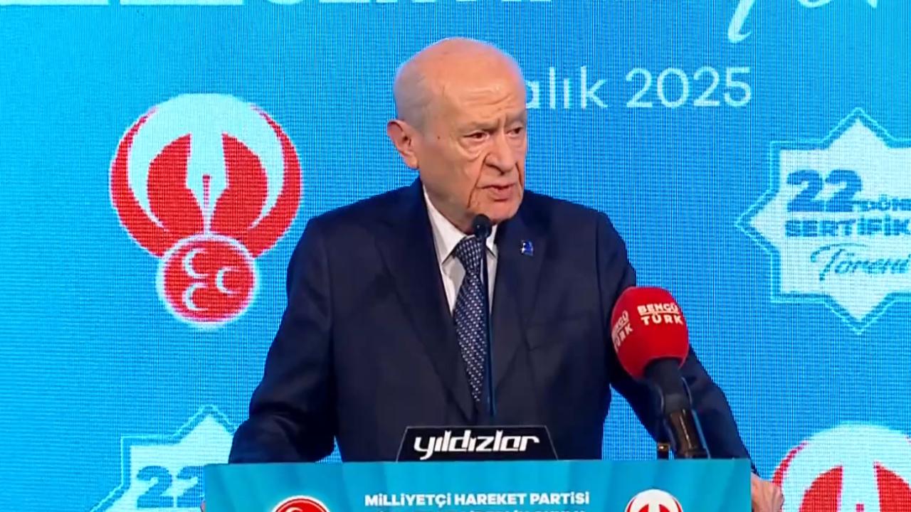 Bahçeli: “Terörsüz Türkiye’de provokatif çıkışlara rağmen sonuca gidiyoruz”