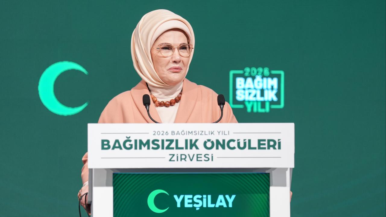 Emine Erdoğan: 2026’yı “Bağımsızlık Yılı” ilan ediyoruz