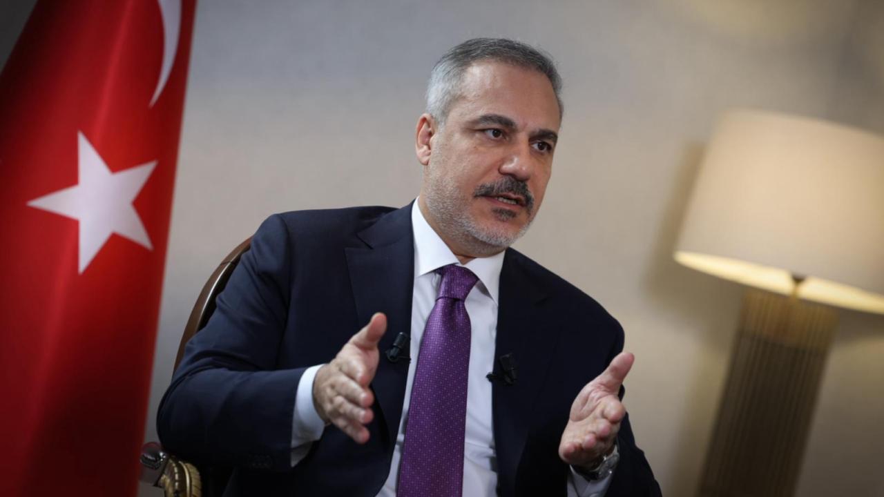 Bakan Fidan: Suriye sürecinin önündeki en büyük risk İsrail