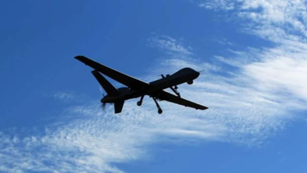 Karadeniz’de kontrolden çıkan İHA düşürüldü