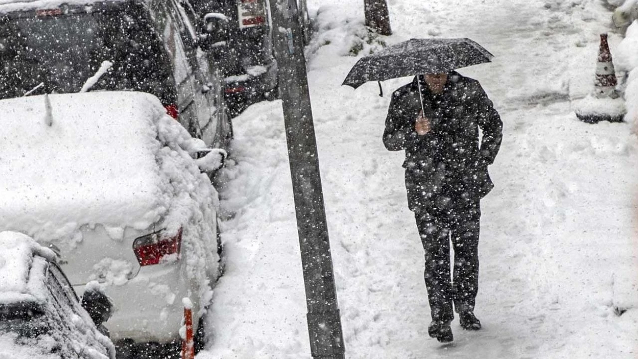 Meteoroloji’den 38 il için kuvvetli kar yağışı uyarısı
