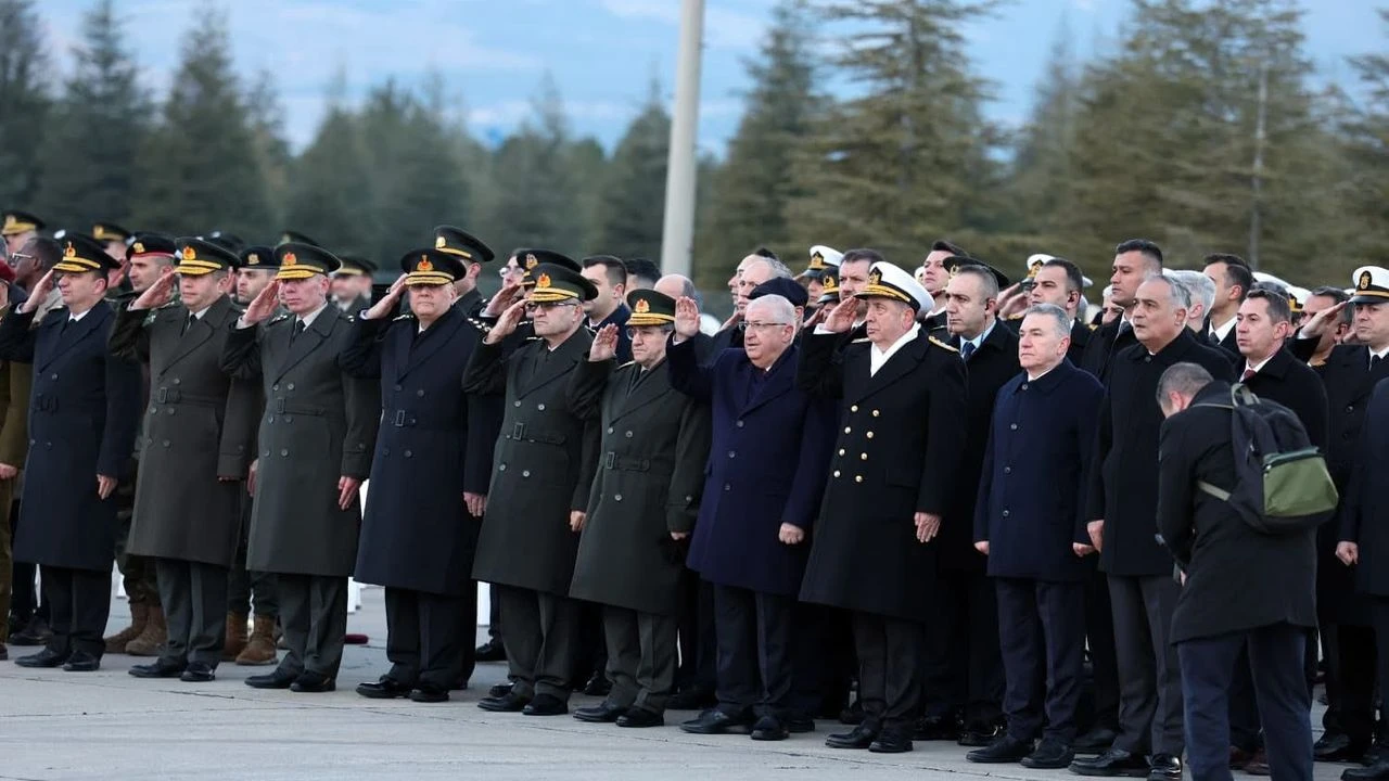 Ankara’daki uçak kazasında hayatını kaybeden Libyalı komutanlar uğurlandı