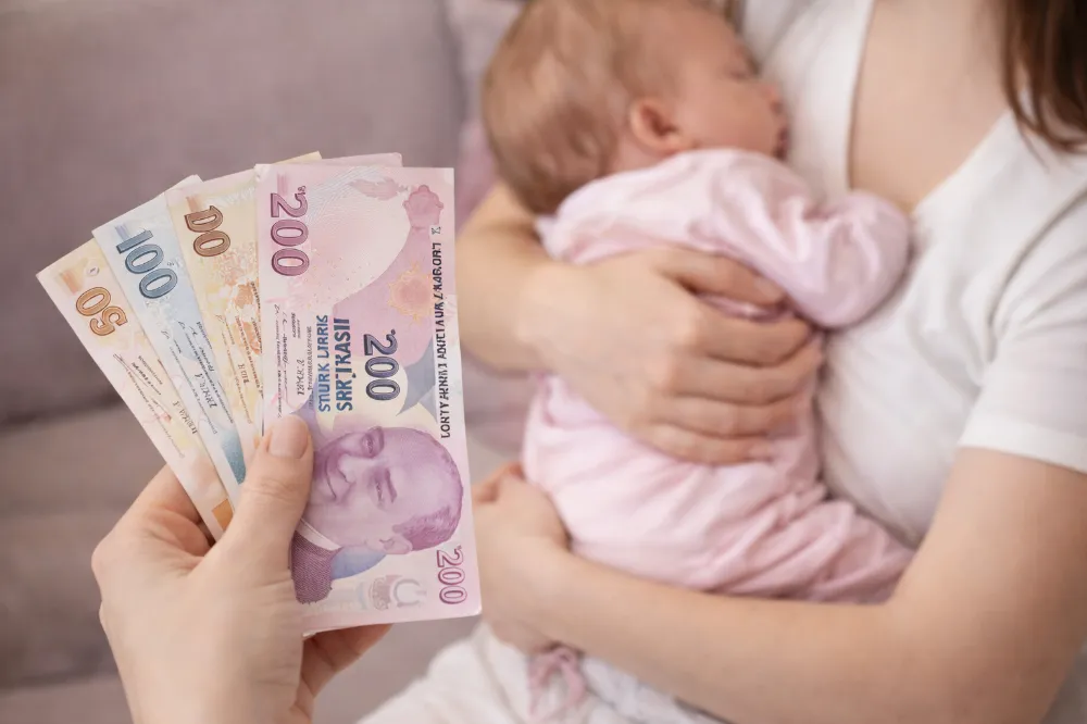 Ocak ayı doğum yardımı ödemeleri annelerin hesaplarına yatırıldı