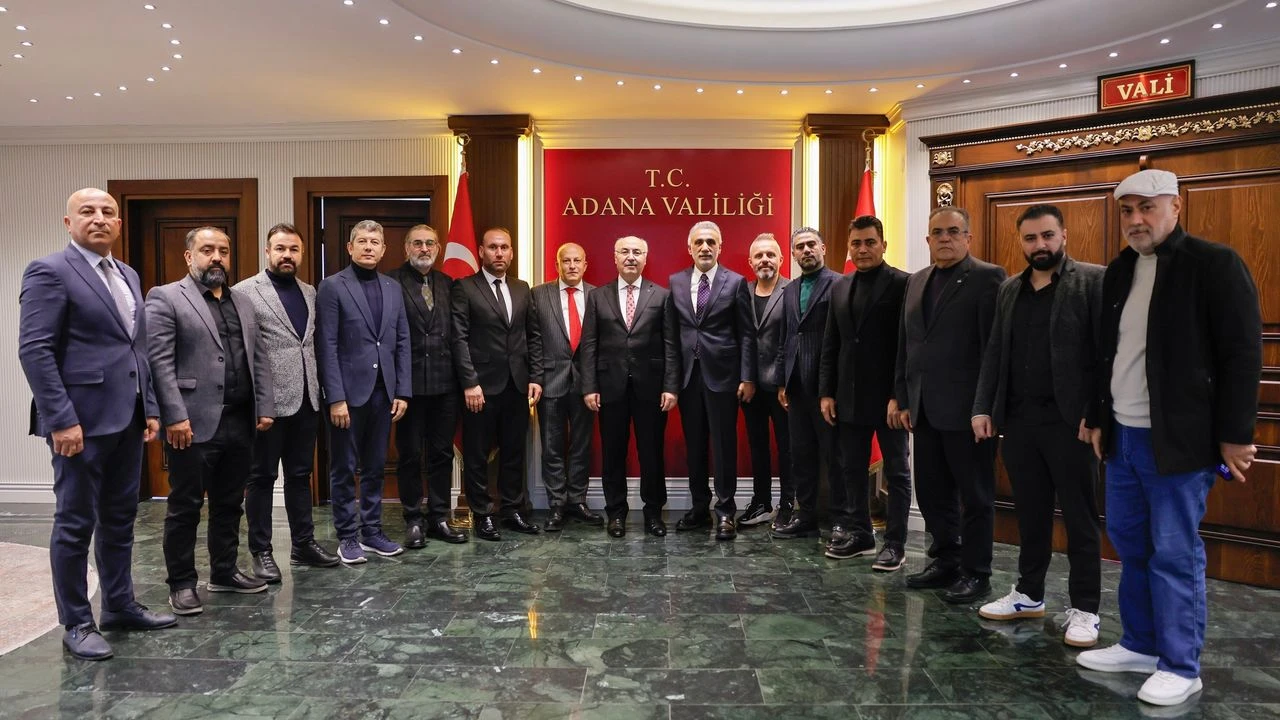 Ratem Başkanı Gündoğan, ilk resmi ziyaretleri memleketi Adana’da yaptı