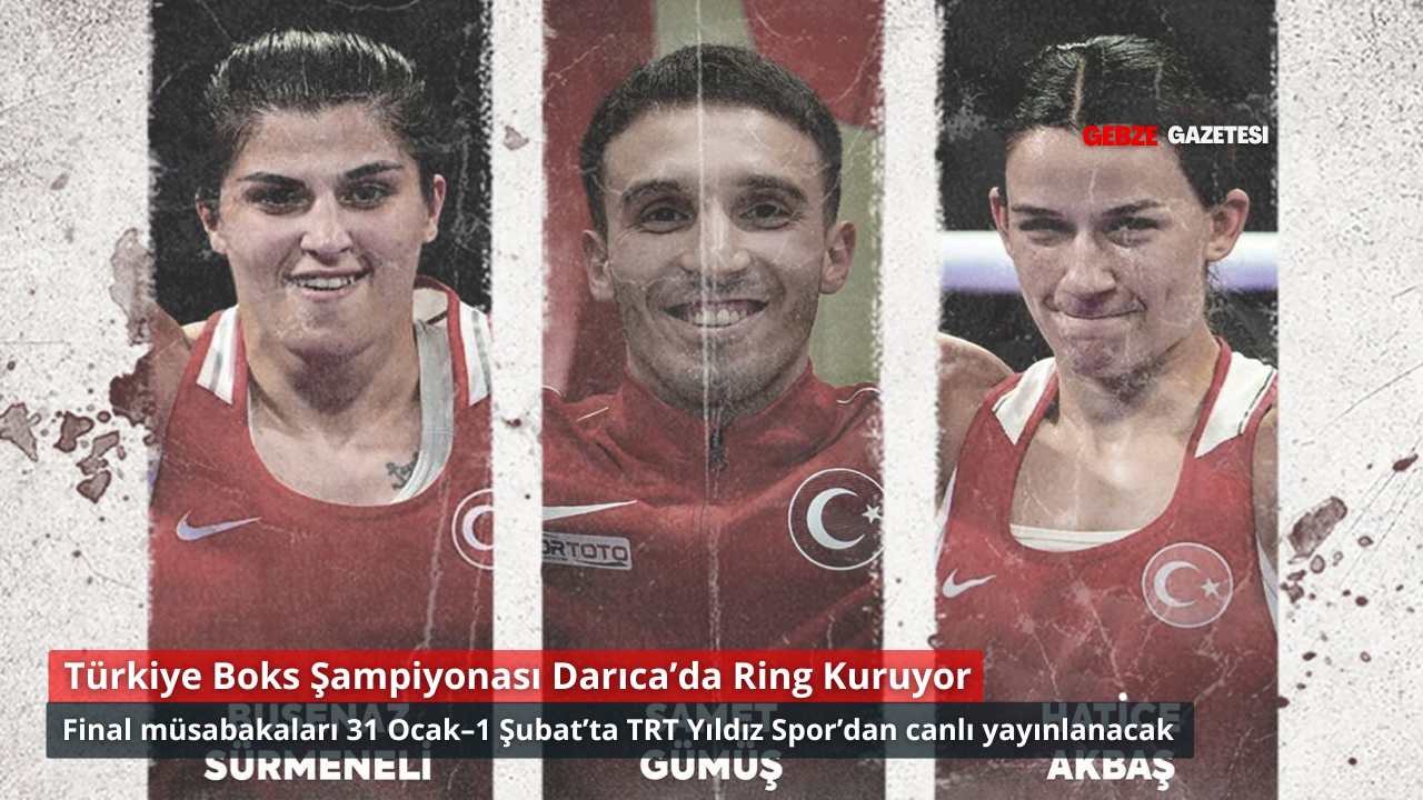 Darıca, Türkiye Boks Şampiyonası’na Ev Sahipliği Yapacak