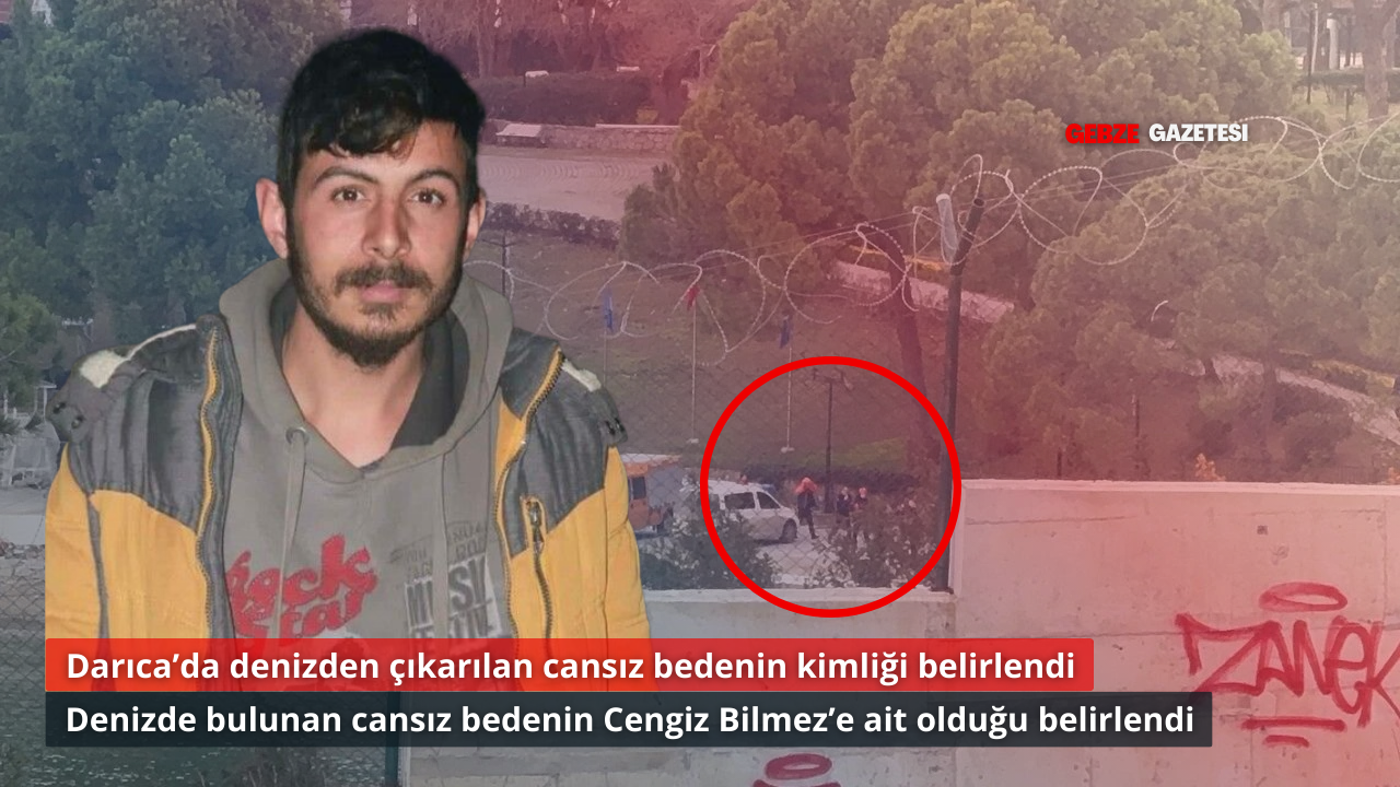 Darıca’da Denizde Bulunan Cansız Bedenin Kimliği Netleşti