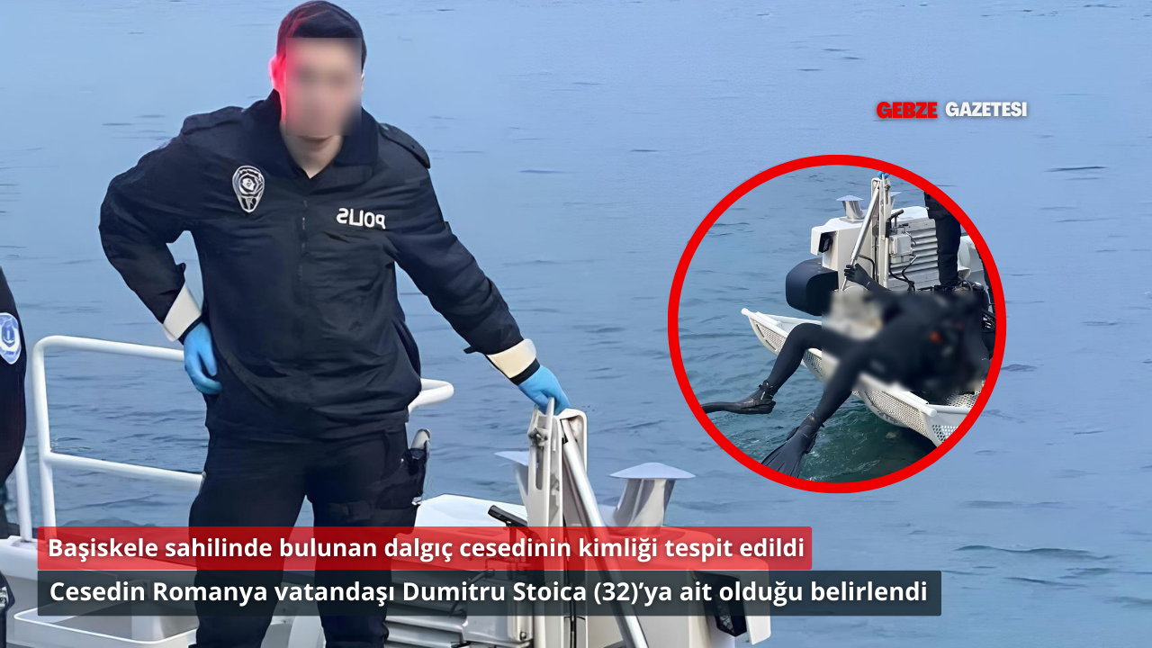Başiskele’de Bulunan Dalgıç Cesedinin Kimliği Belirlendi