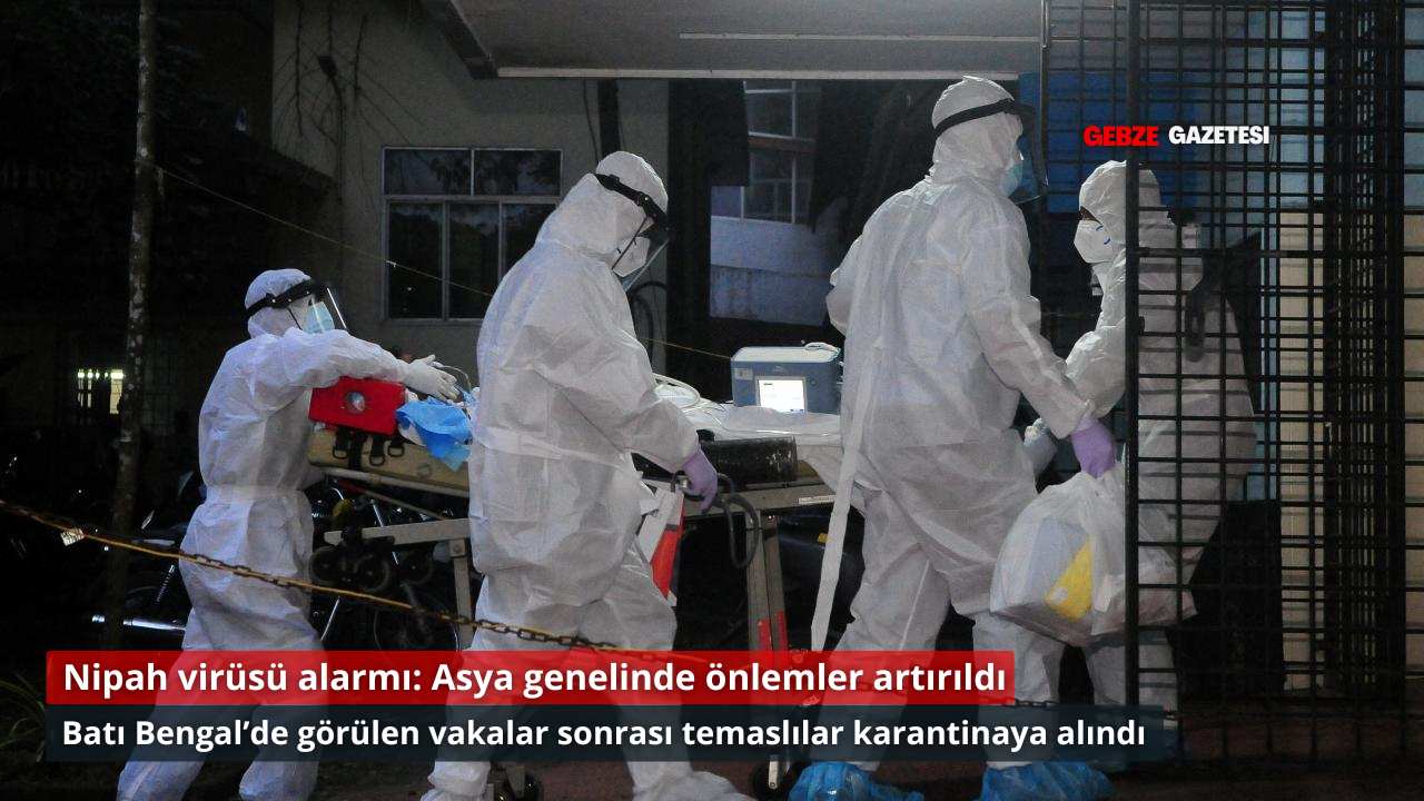 Nipah Virüsü Alarmı: Sağlık Tehlikesi Yeniden Gündemde