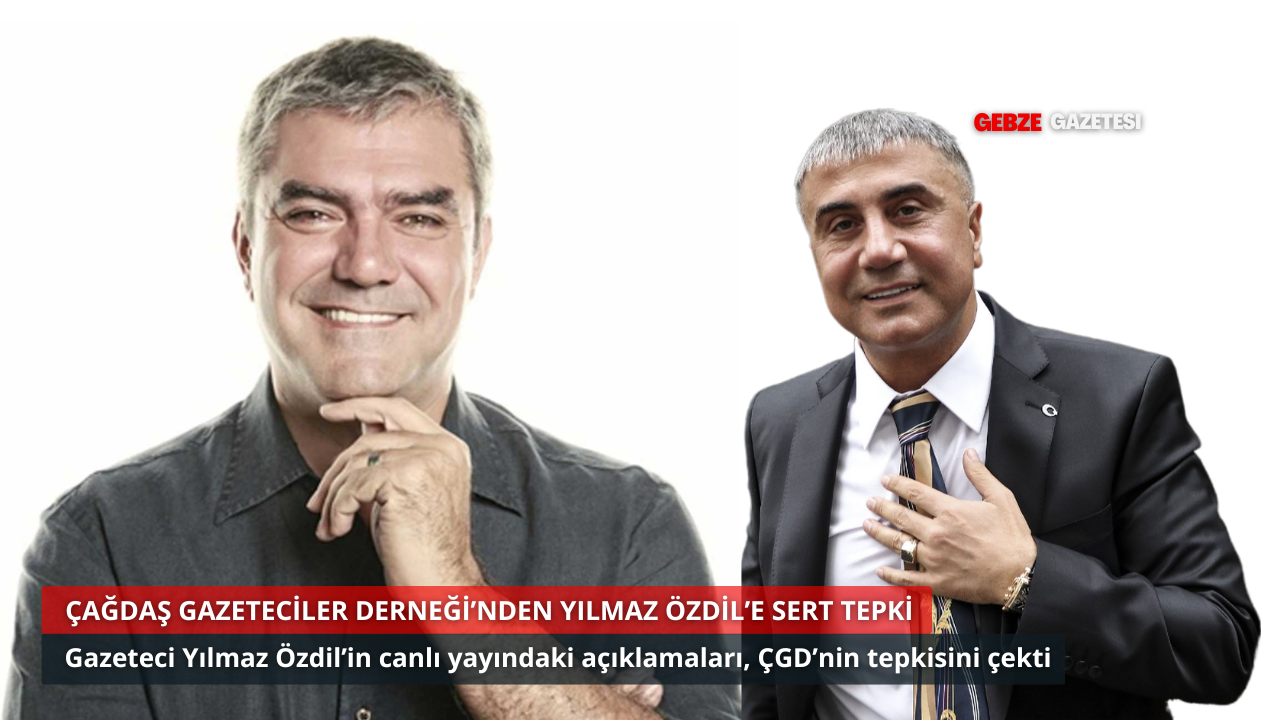 ÇGD’den Yılmaz Özdil’e Sert Tepki: “Gazetecilik Suçu ve Suçluyu Övmez”