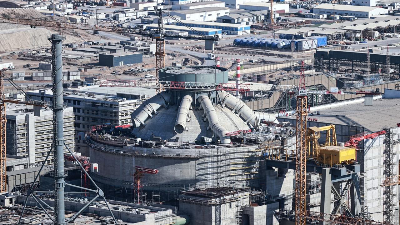 Akkuyu’da geri sayım: İlk reaktör yüzde 99 tamamlandı