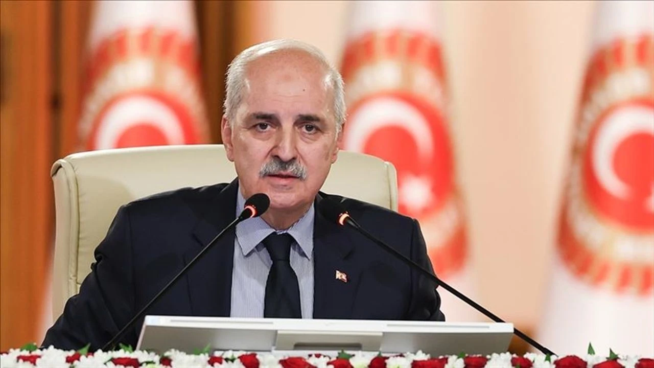 TBMM Başkanı Kurtulmuş: Suriye’de terör yapılanmalarının faaliyetlerine son verilmesi gerekiyor
