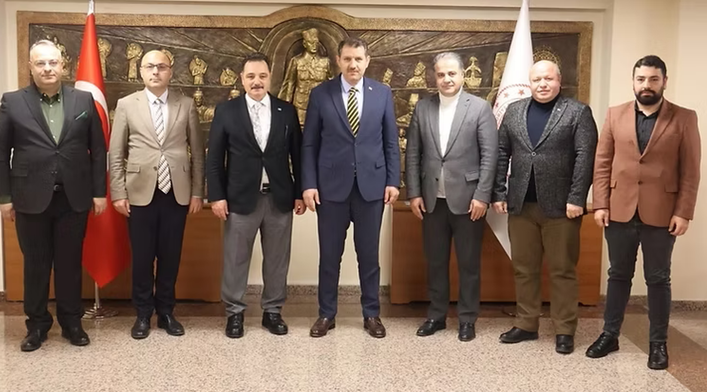 TİMBİR, Milli Savunma Bakanlığı’nda; Bakan Yardımcısı Ayhan’a ziyaret