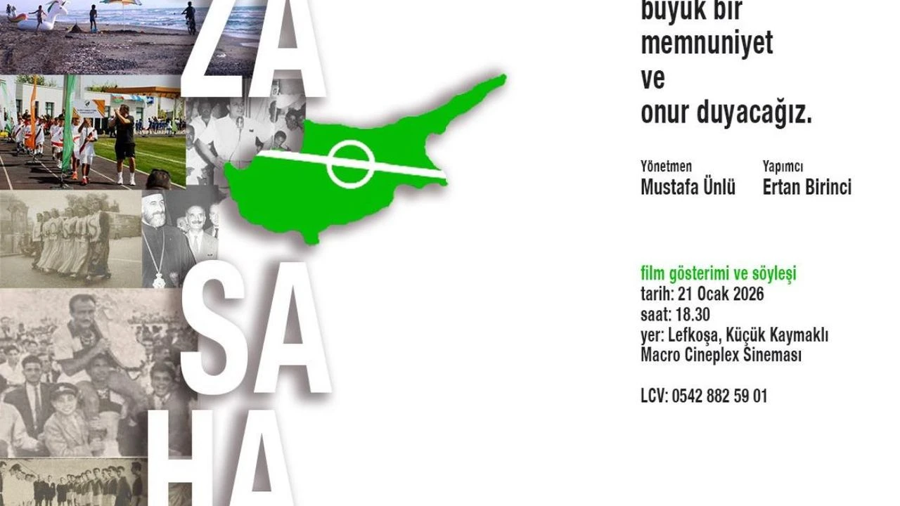 Ceza Sahası belgeselin ilk gösterimi bugün yapılacak