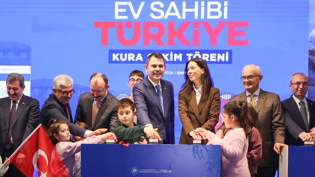 Yüzyılın Konut Projesinde 2-8 Şubat Kura Çekilecek İller Açıklandı