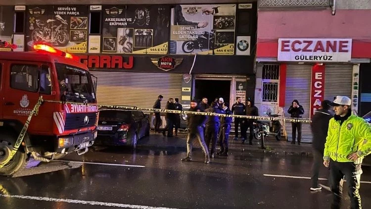 Esenler’de iş yerinde çıkan yangının ardından 2 ceset bulundu