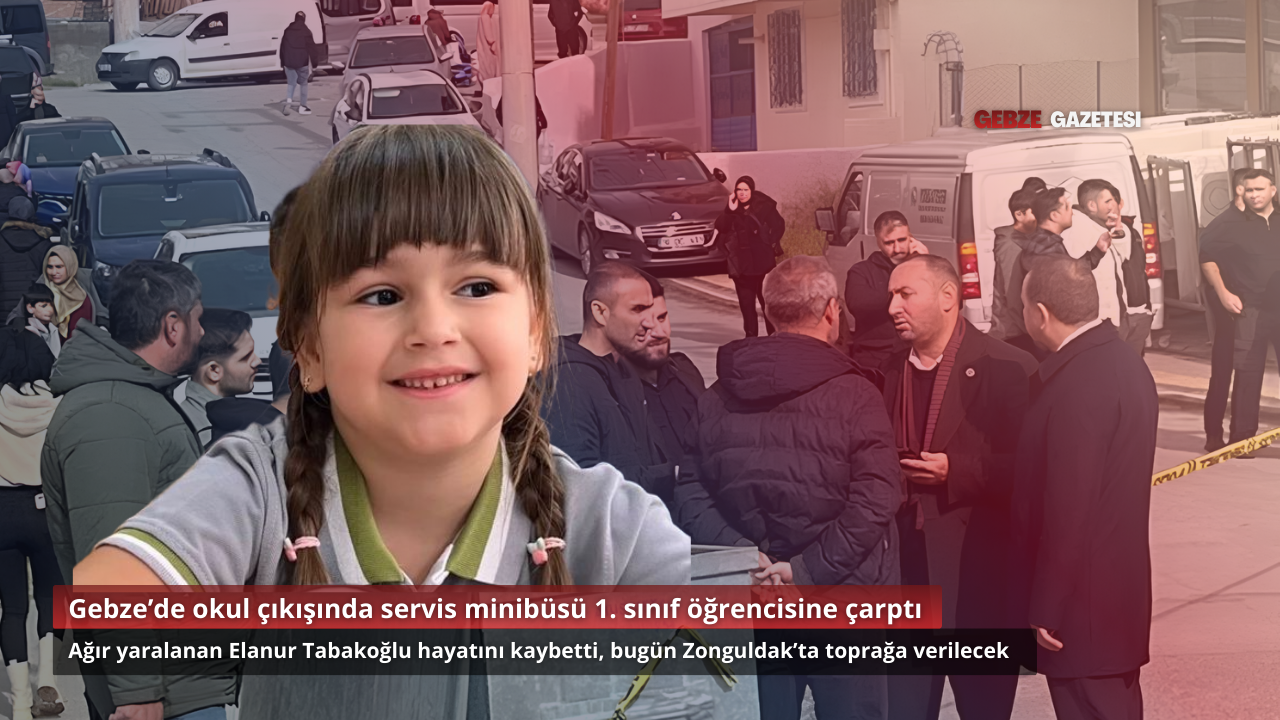Gebze’de Kazada Hayatını Kaybeden Elanur Memleketinde Toprağa Verilecek