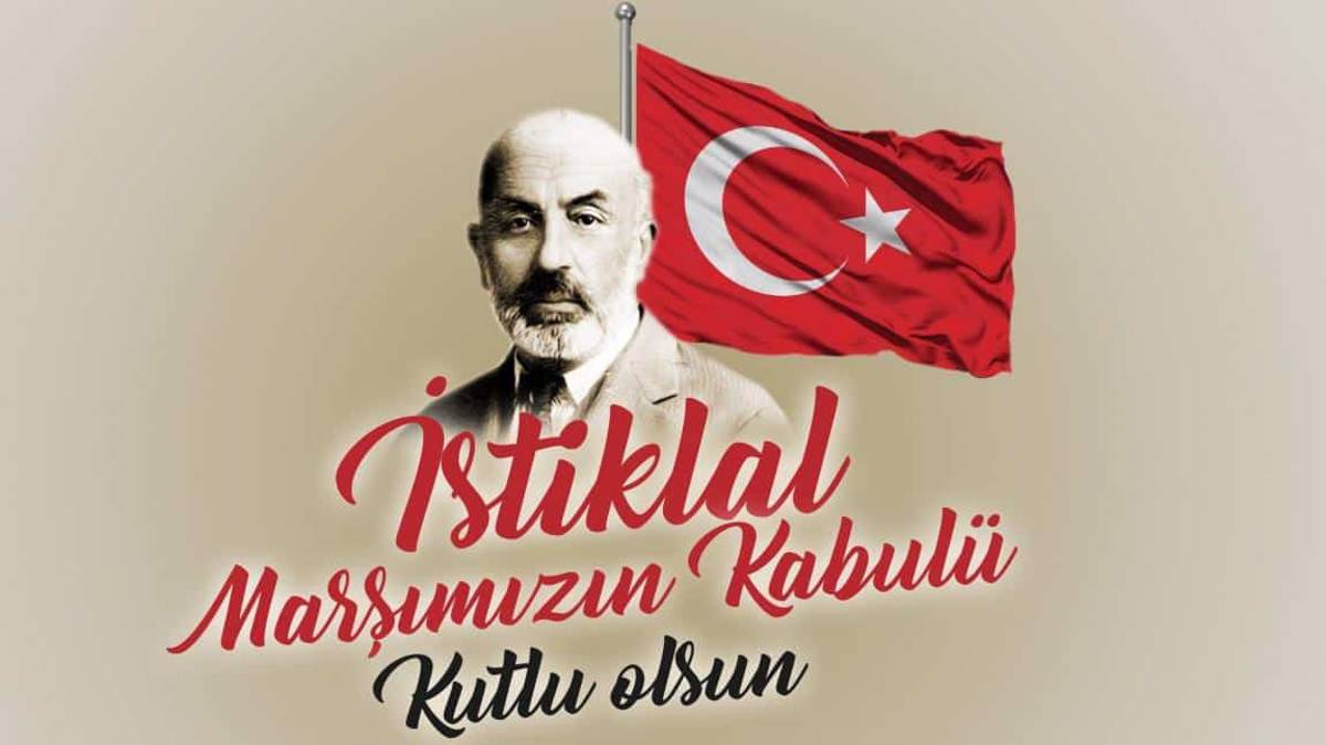 İstiklal Marşı’nın kabulünün 105. yılı gururla anılıyor