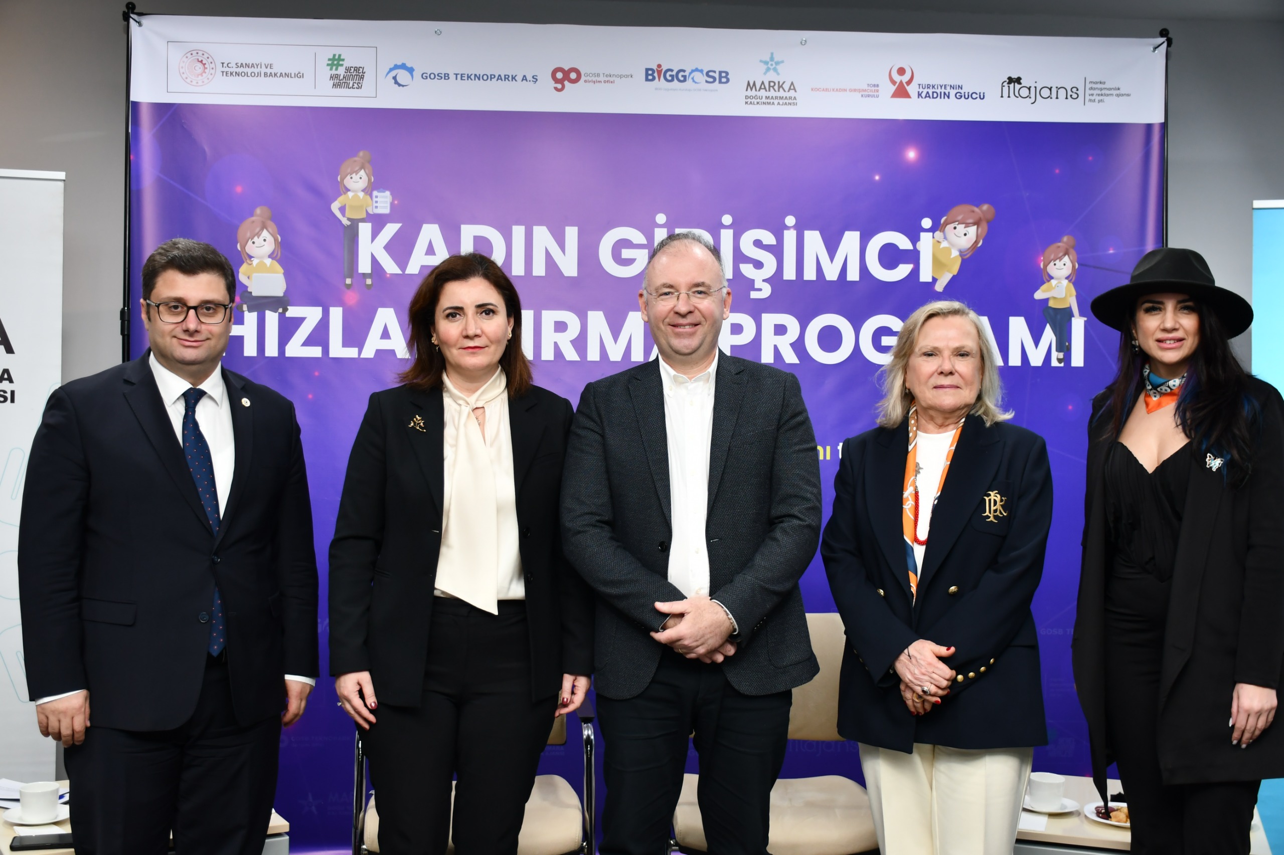 GOSB Teknopark’ta Kadın Girişimciliğine Güç Veren Program Başladı