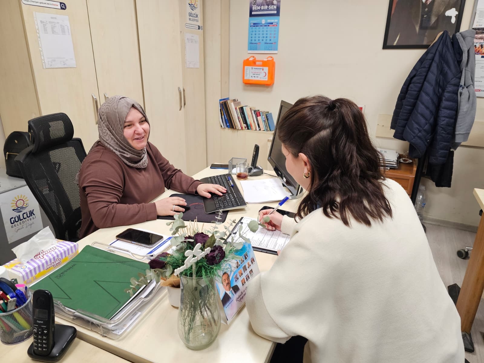 Gölcük Belediyesi’nden İstihdama Kesintisiz Katkı