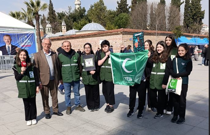 Gebze Yeşilay Şubesi’nden Belgesel Tadında Canlı Haber